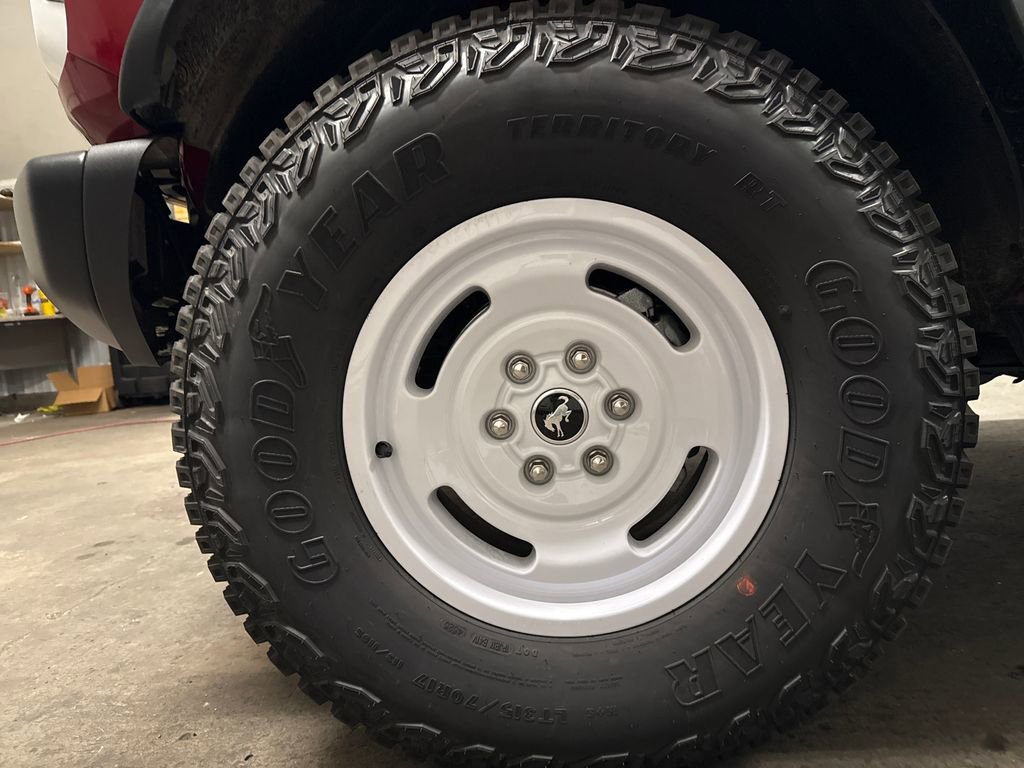 New 2025 Ford Bronco Heritage Edition image 7