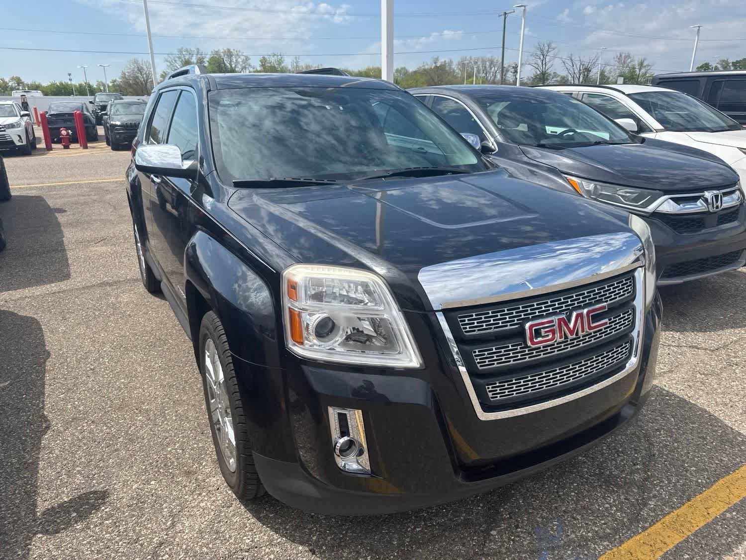 Used 2013 GMC Terrain SLT FWD image 21