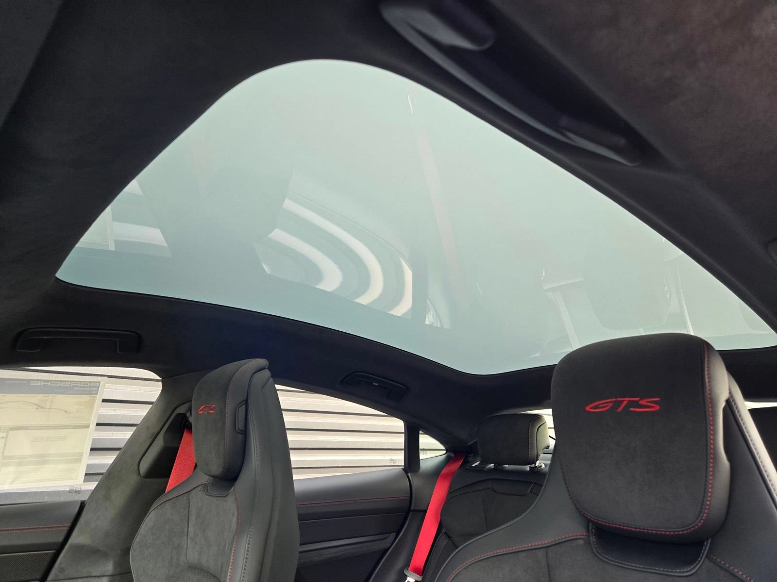 New 2026 Porsche Taycan GTS AWD/4WD image 21