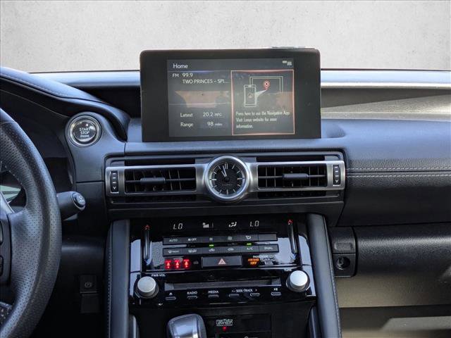 Certified 2022 Lexus IS 350 F Sport image 13