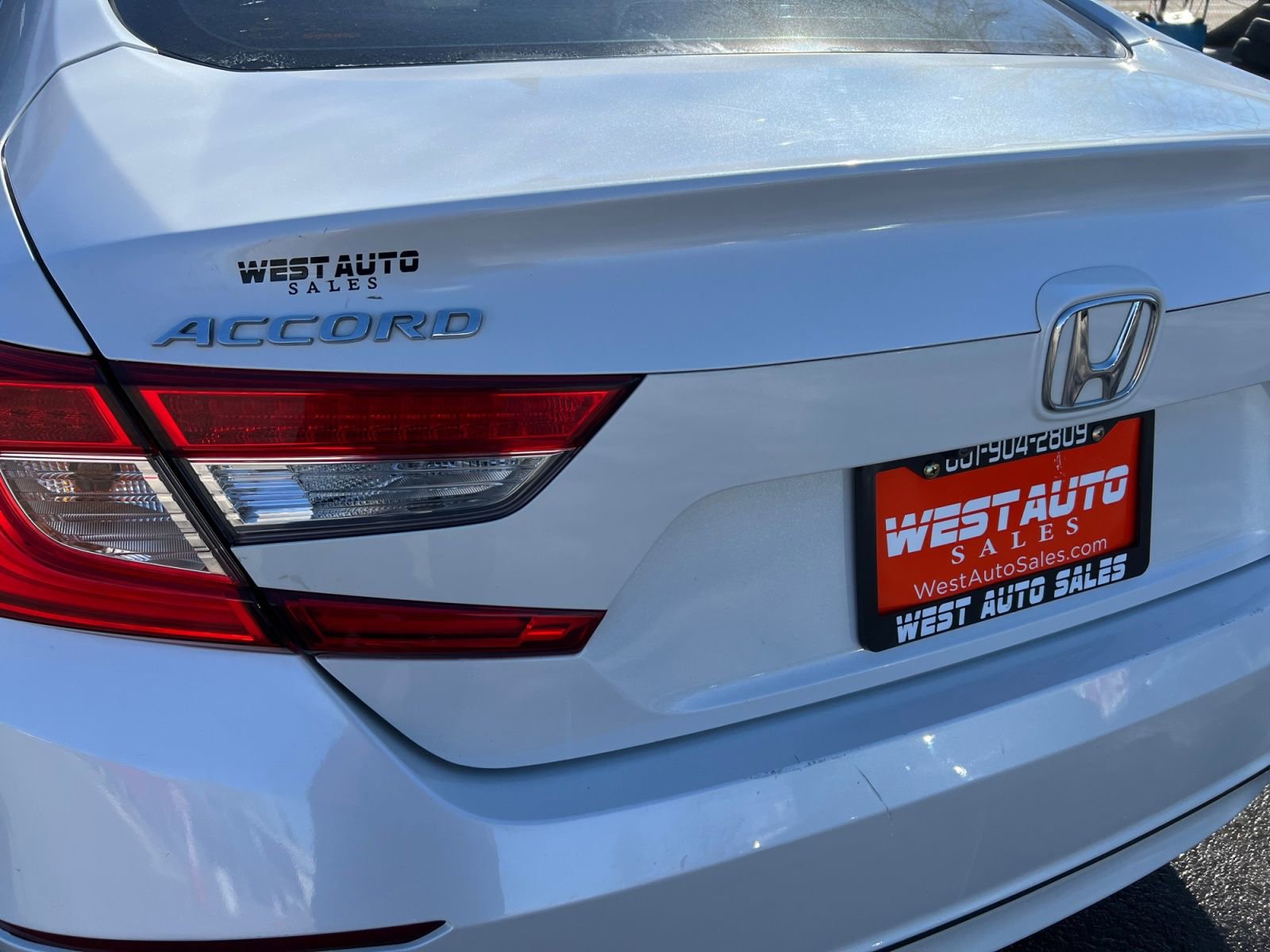 Used 2019 Honda Accord LX image 27