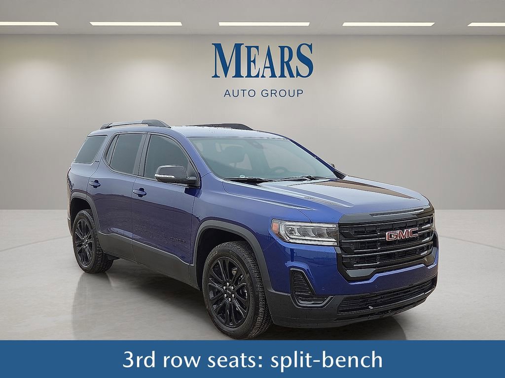 Used 2023 GMC Acadia SLE w/ Driver Convenience Package image 8