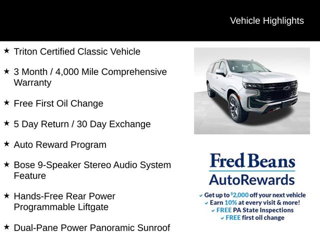 Used 2023 Chevrolet Suburban Z71 w/ Luxury Package image 4