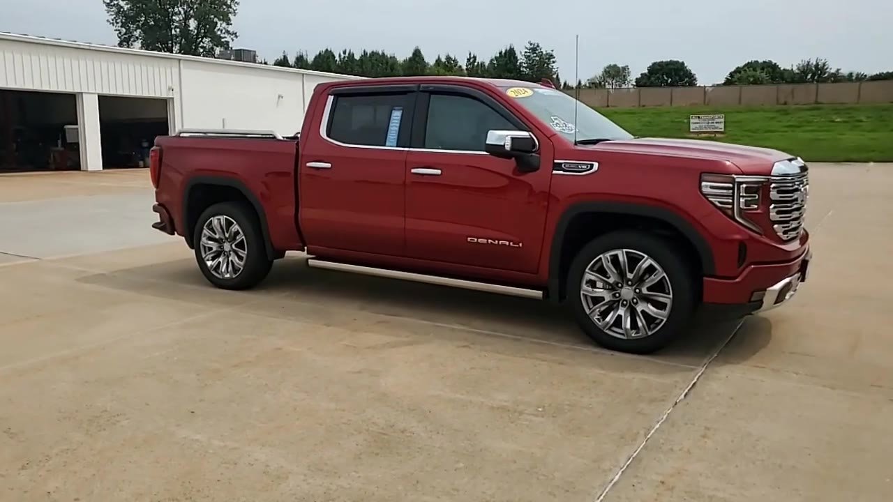 Certified 2024 GMC Sierra 1500 Denali w/ Denali Reserve Package image 2