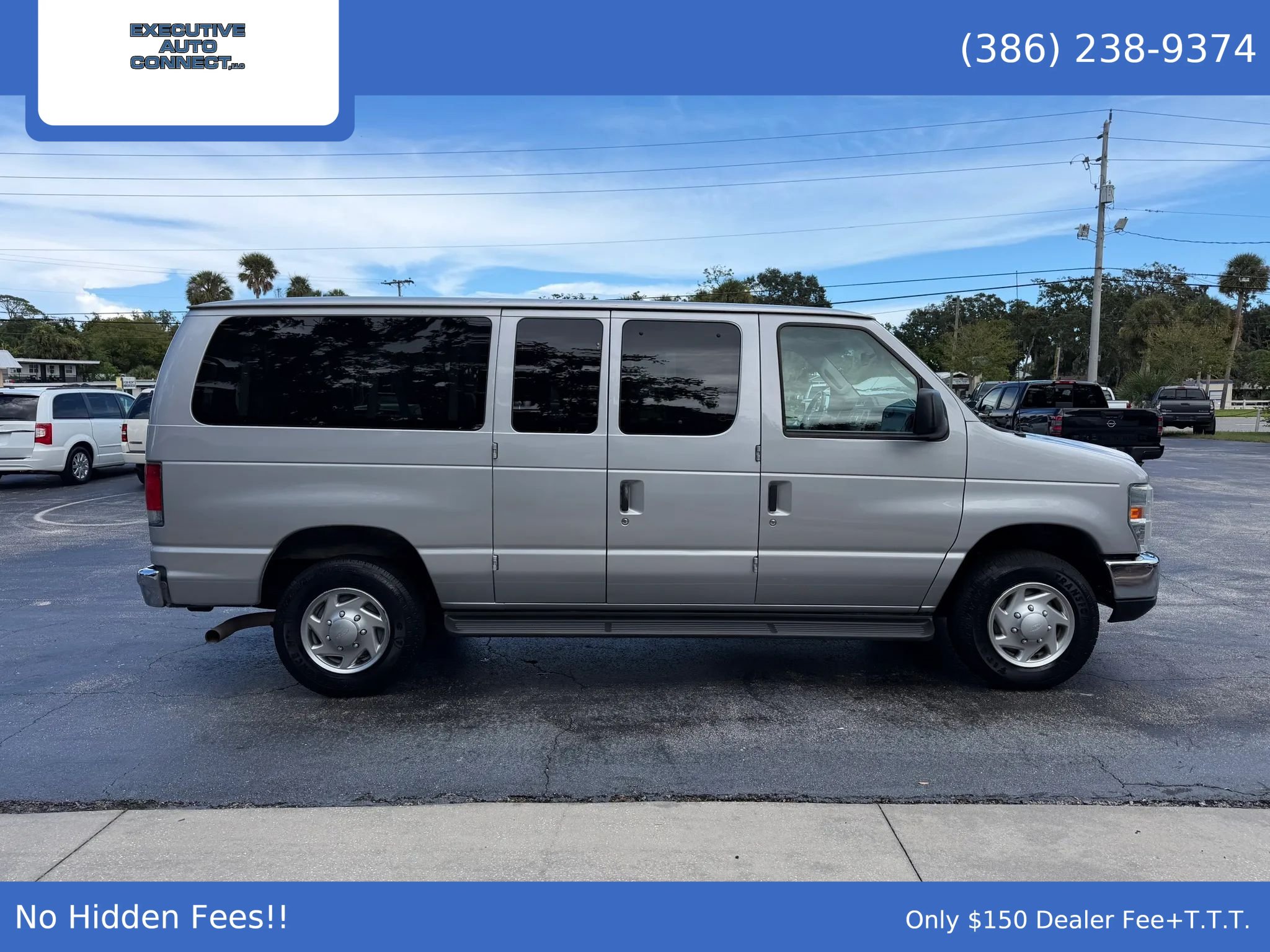 Used 2014 Ford E-350 and Econoline 350 XLT RWD image 4