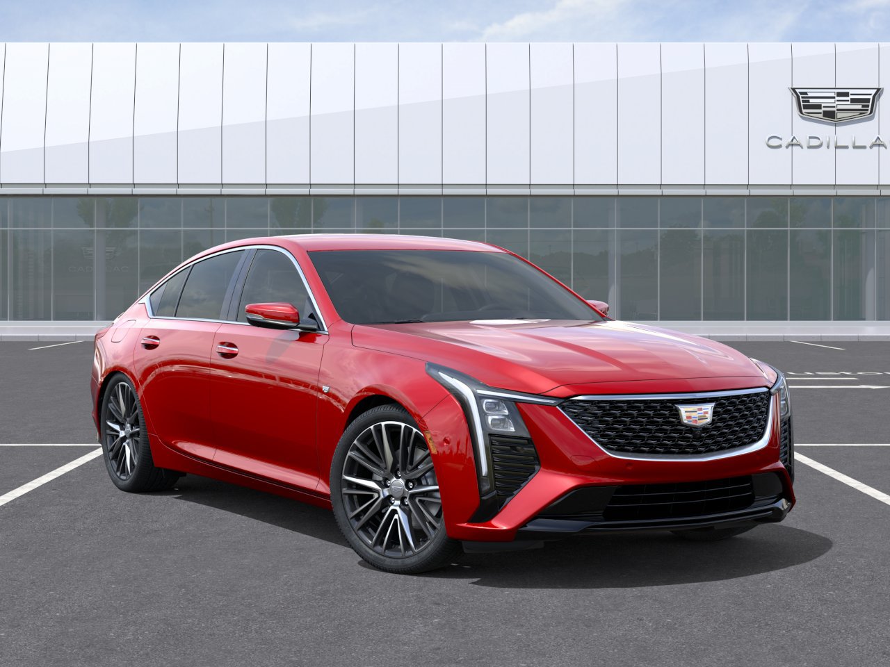 New 2026 Cadillac CT5 Premium Luxury w/ Technology Package RWD image 7