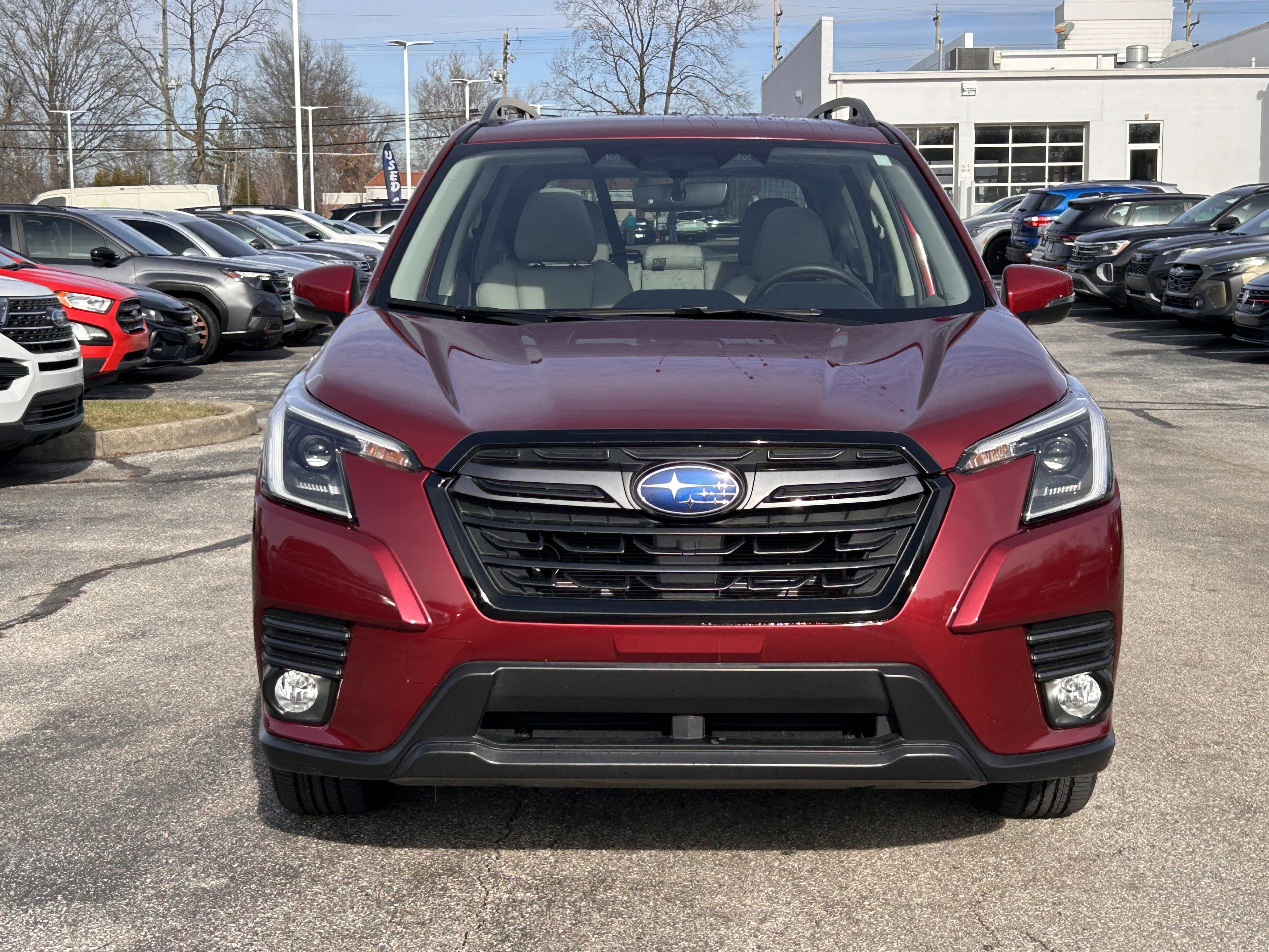 Used 2023 Subaru Forester Limited w/ Popular Package #2 image 2
