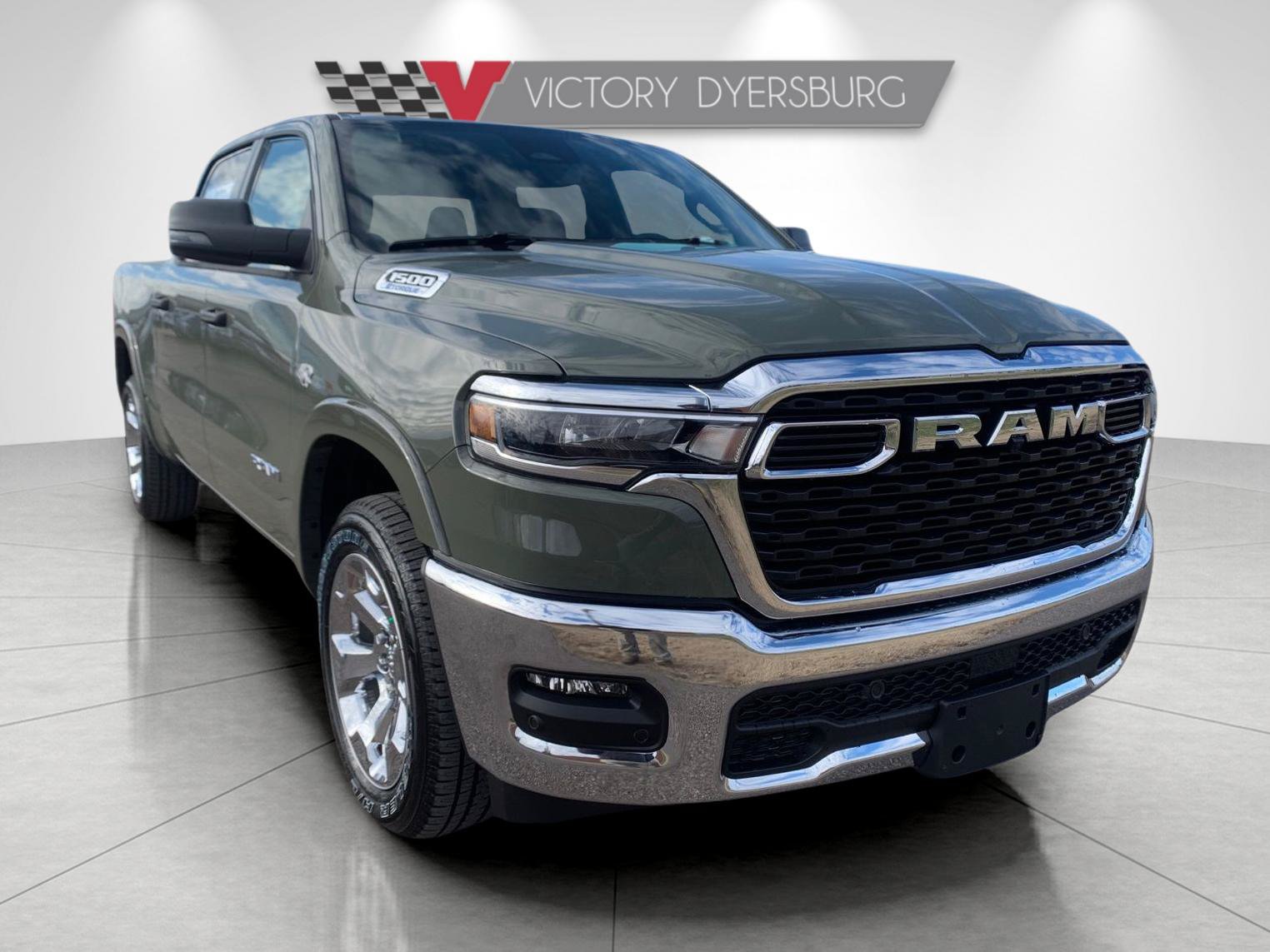New 2026 RAM 1500 Big Horn AWD/4WD image 2