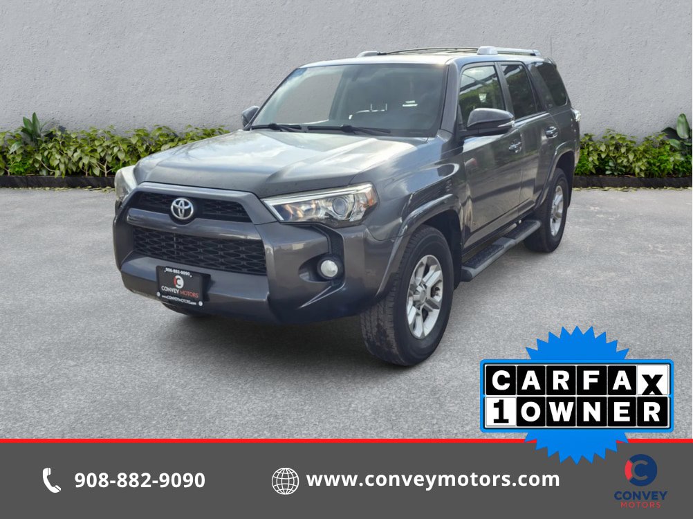 Used 2016 Toyota 4Runner SR5 Premium RWD image 1