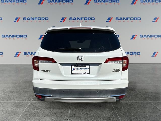 Used 2020 Honda Pilot Elite image 4