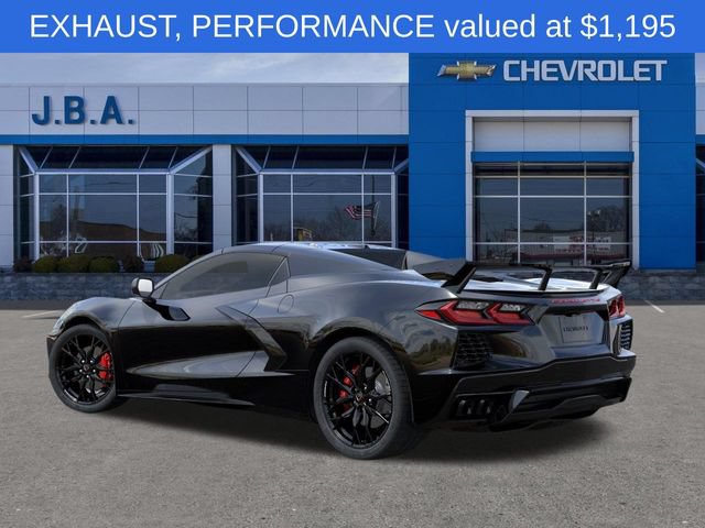 New 2026 Chevrolet Corvette Stingray Convertible w/ Battery Protection Package RWD image 3