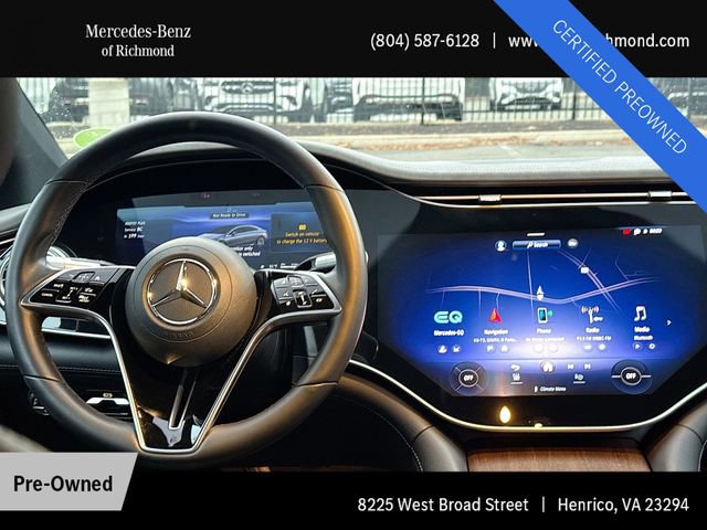 Used 2022 Mercedes-Benz EQS 580 4MATIC Sedan image 16