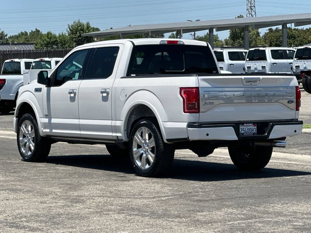 Certified 2017 Ford F150 Limited w/ Trailer Tow Package AWD/4WD image 5