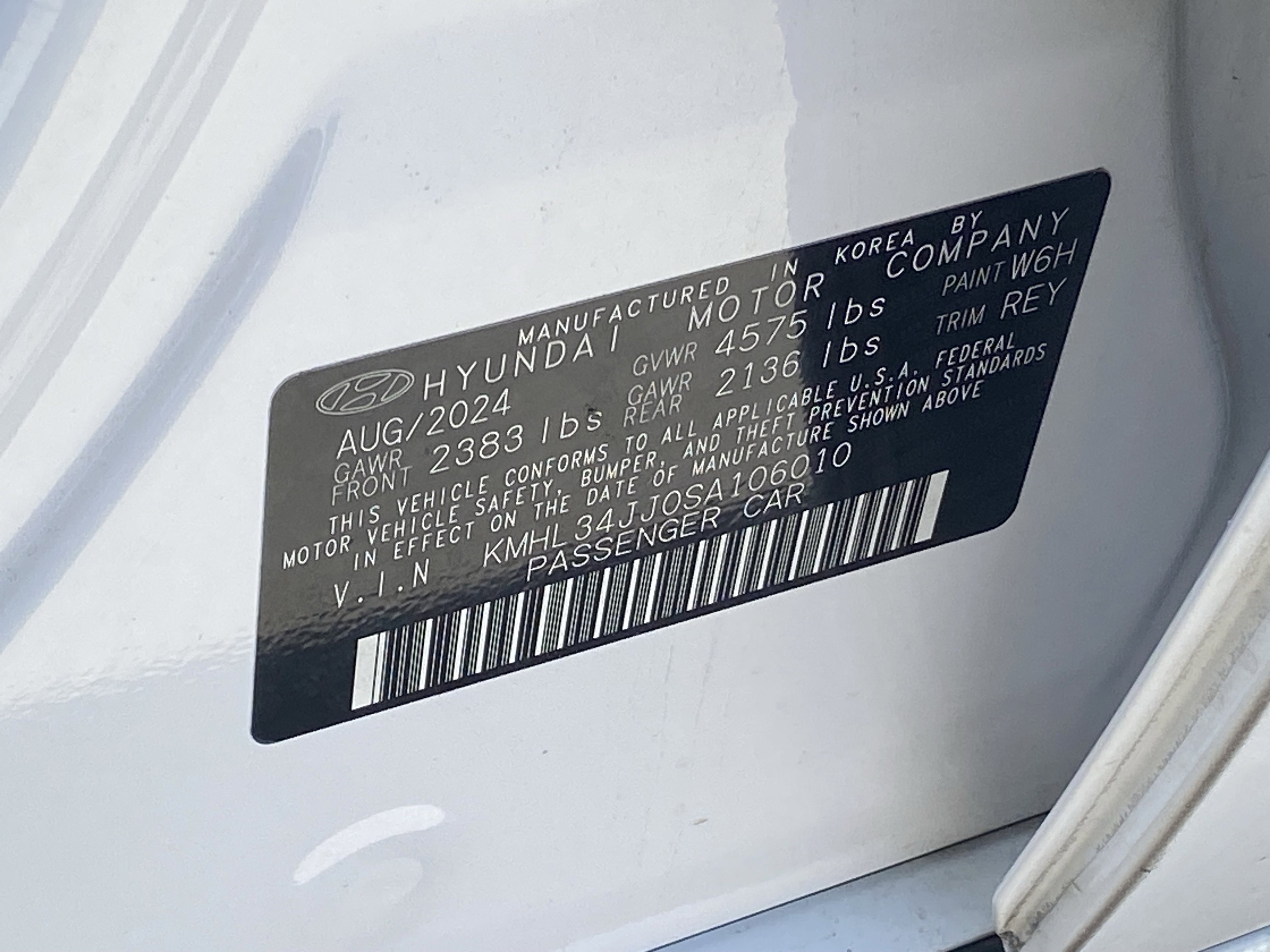 Used 2025 Hyundai Sonata SEL FWD image 9