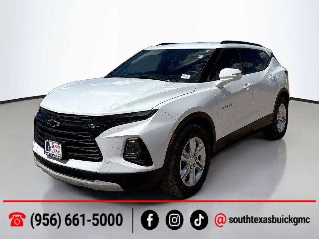 Used 2021 Chevrolet Blazer LT FWD image 3