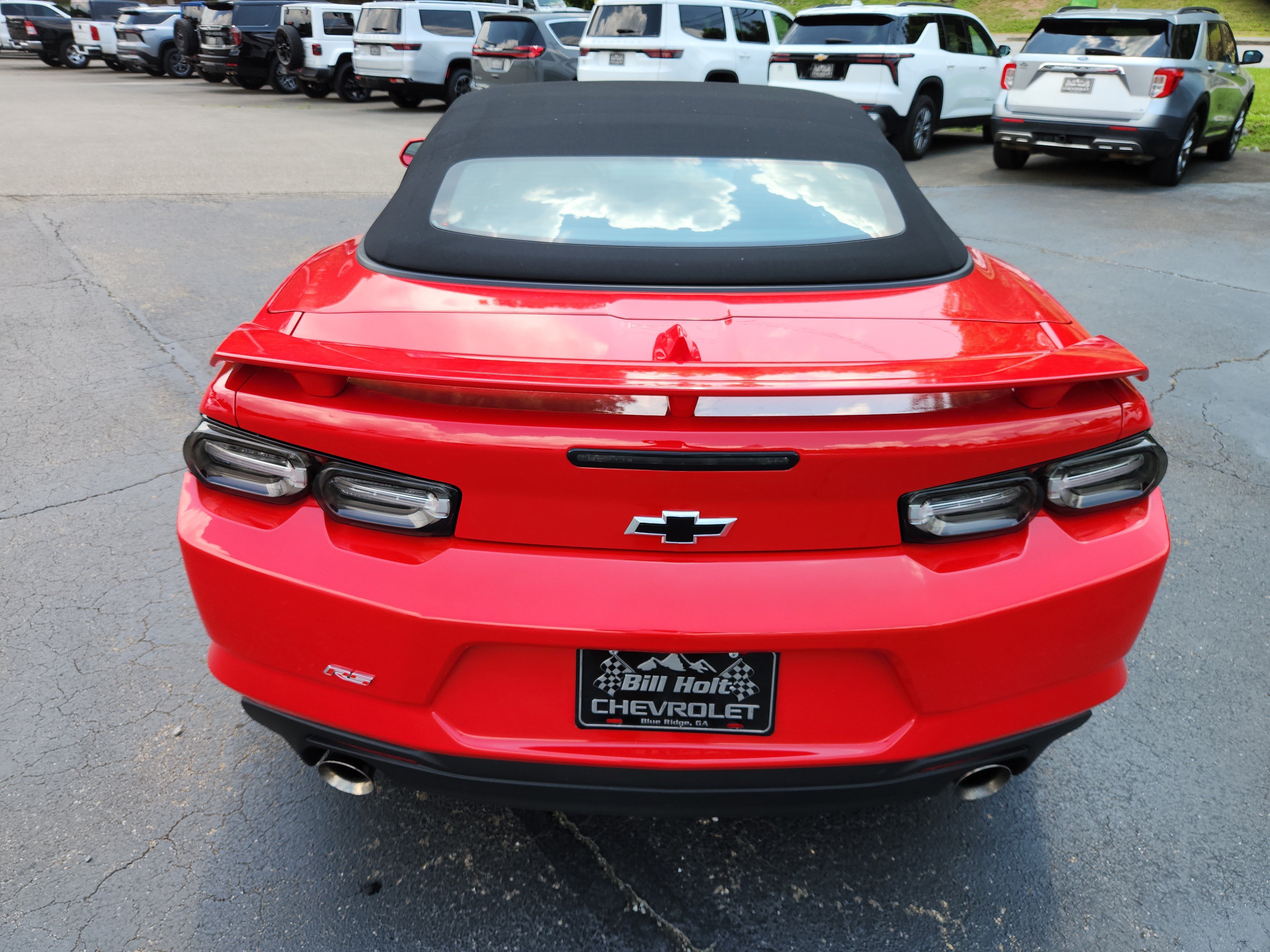 Used 2022 Chevrolet Camaro LT w/ RS Package RWD image 31