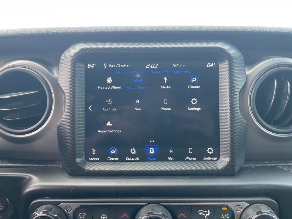 Used 2022 Jeep Gladiator Sport AWD/4WD image 10