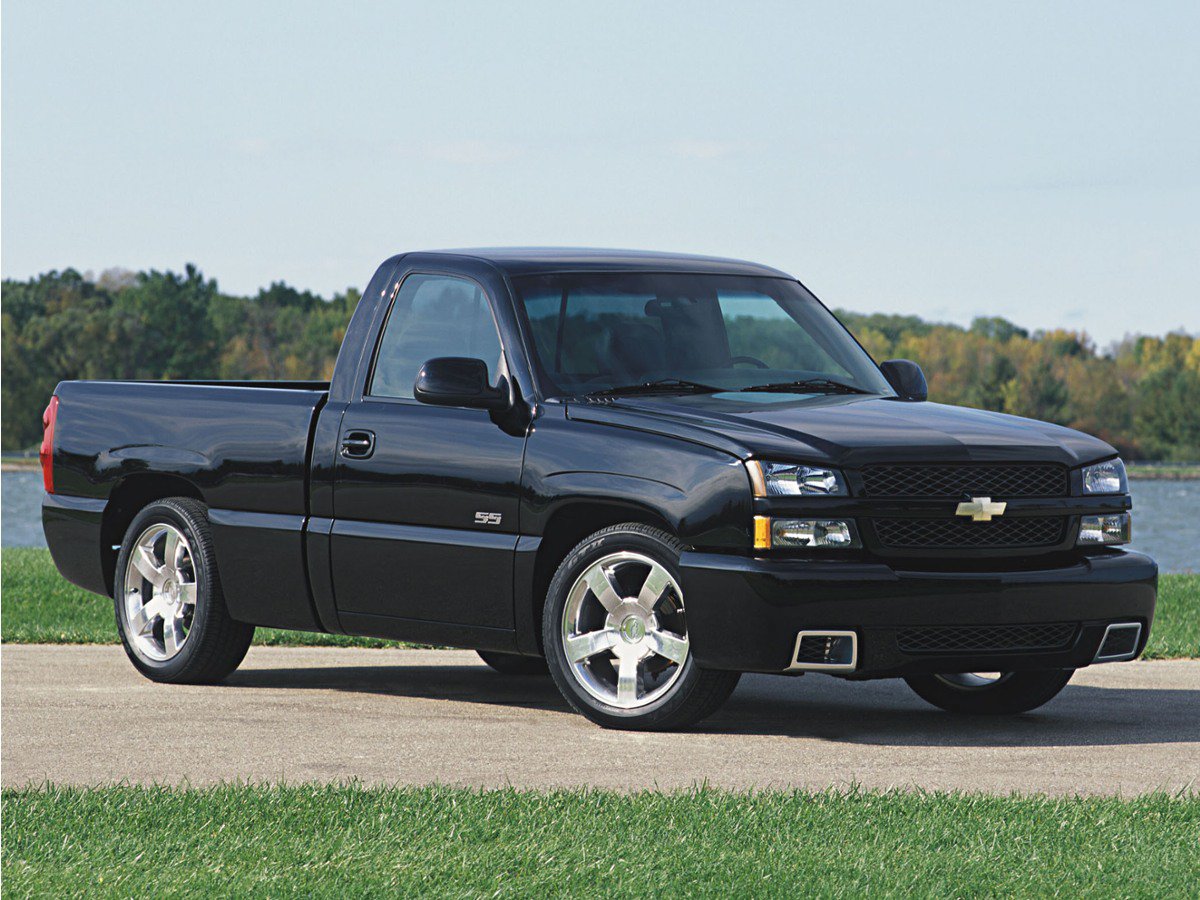 Used 2003 Chevrolet Silverado 1500 LS w/ Off-Road Package