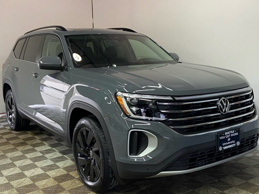 New 2026 Volkswagen Atlas SE