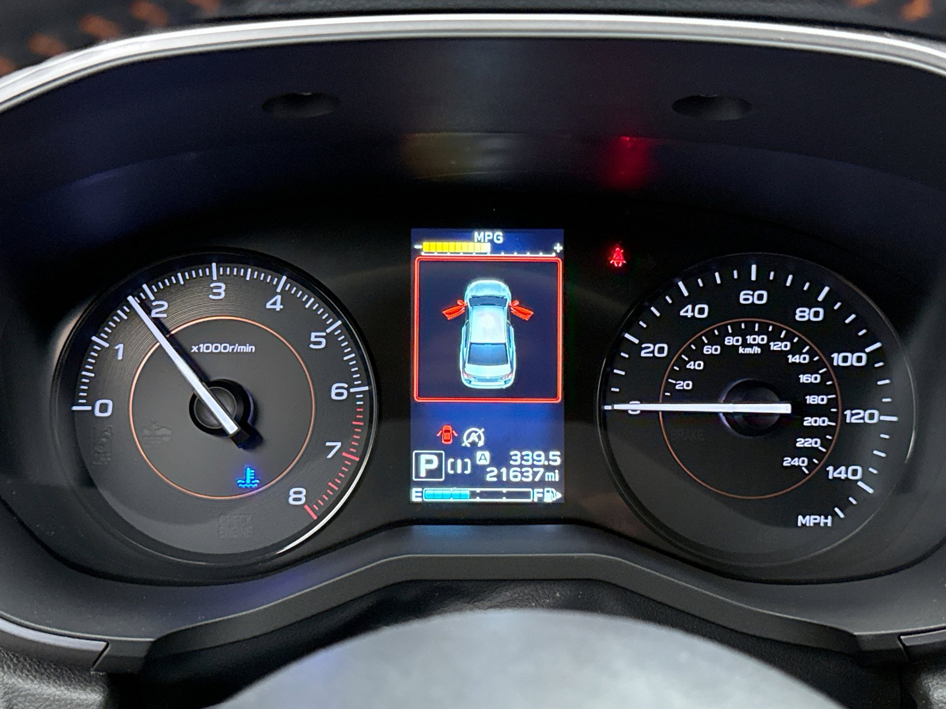 Used 2023 Subaru Crosstrek 2.0i Premium image 13