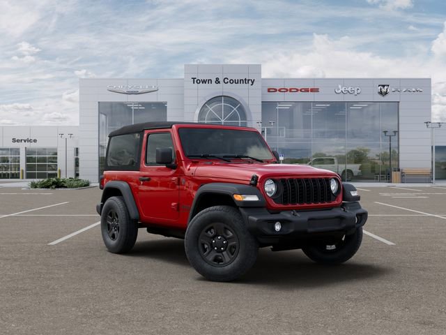 New 2026 Jeep Wrangler Sport image 5