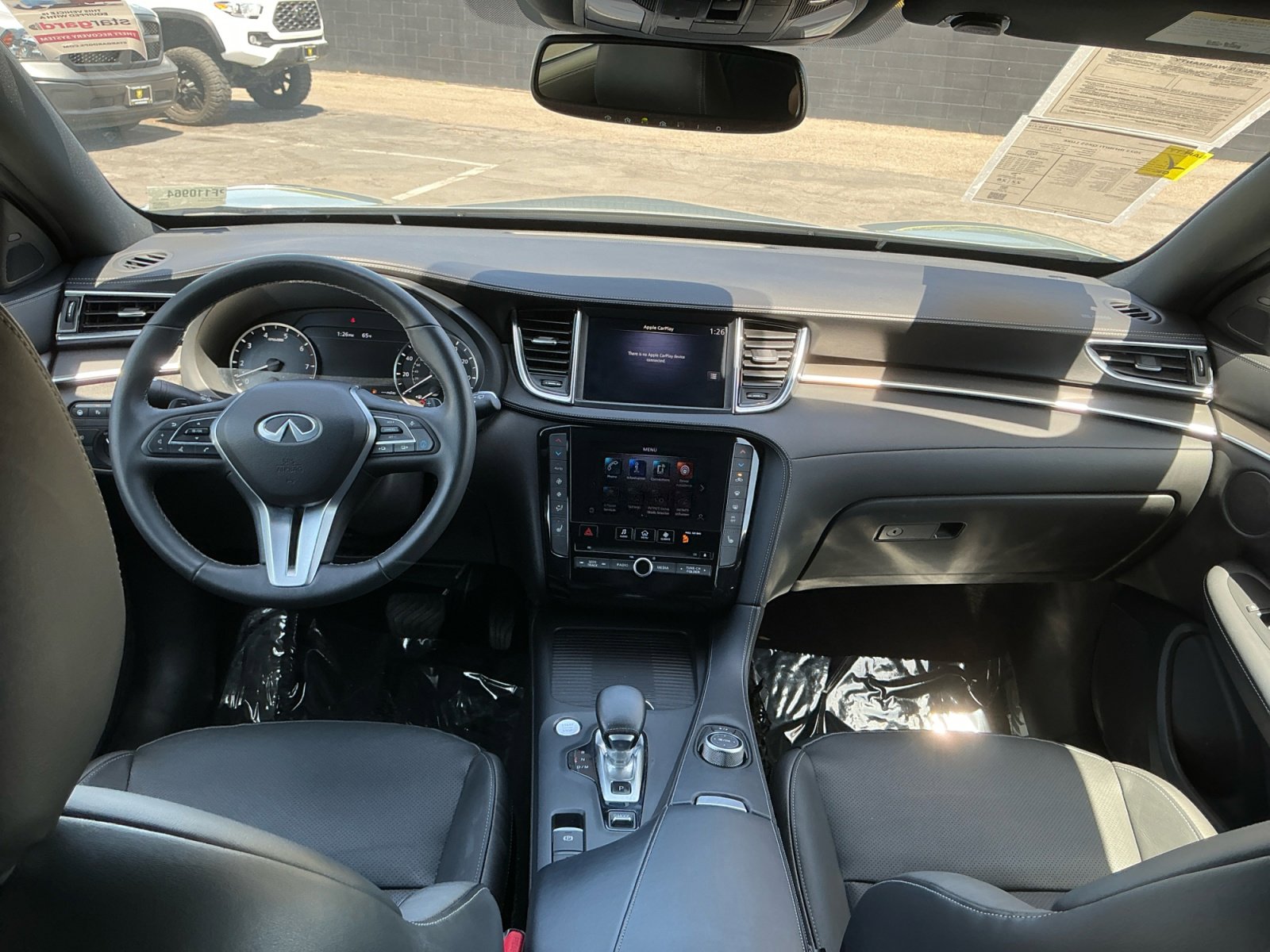 Used 2023 INFINITI QX55 Luxe w/ Cargo Package AWD/4WD image 17