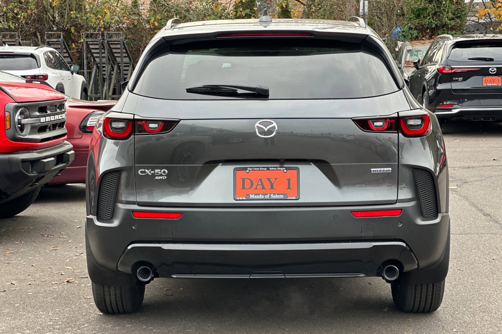 New 2026 MAZDA CX-50 AWD 2.5 Hybrid w/ Premium Pkg image 5
