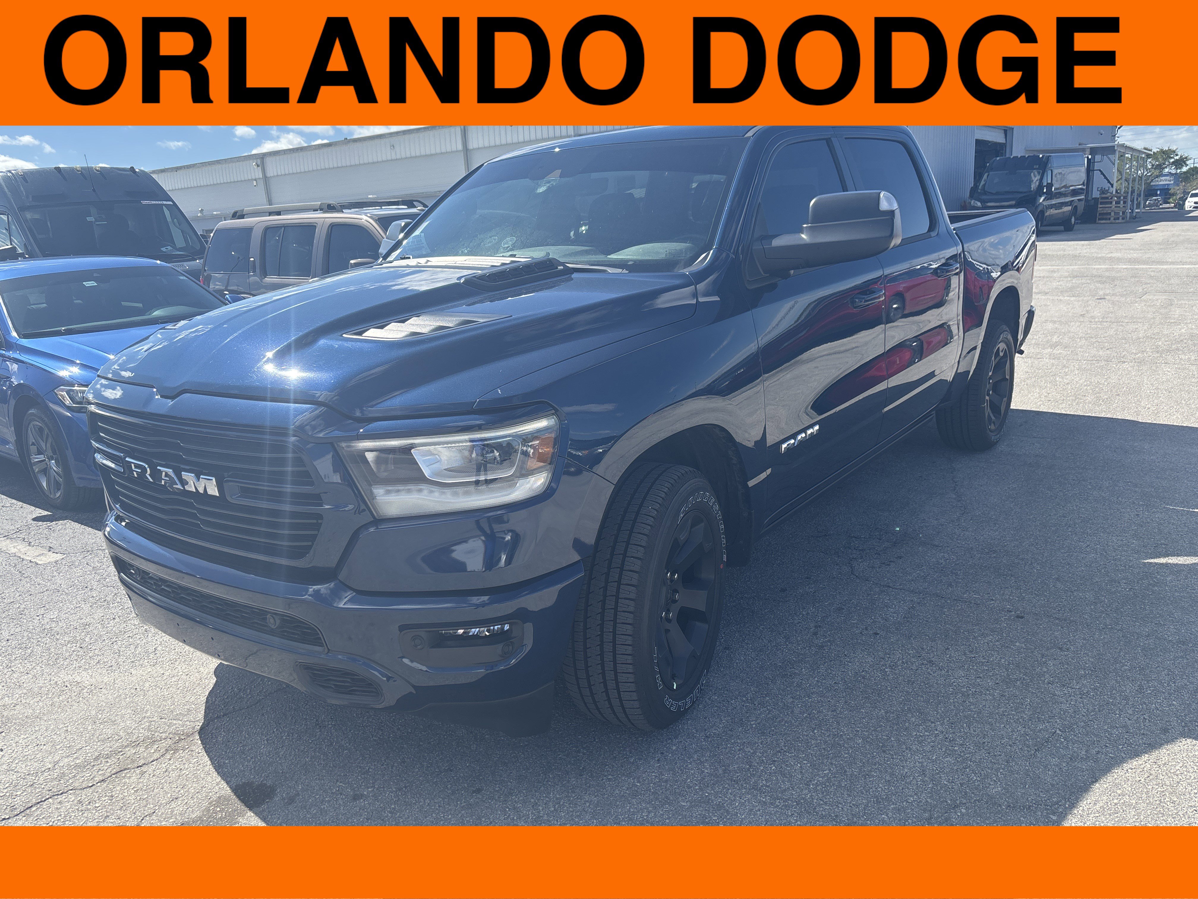 Used 2023 RAM 1500 Laramie