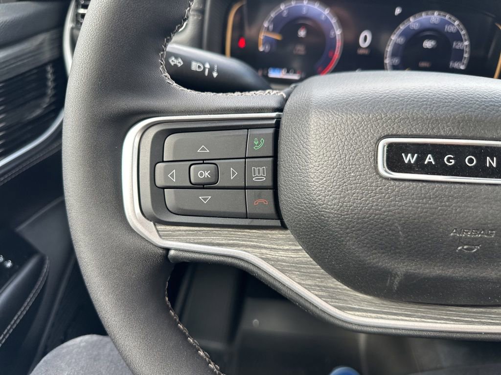 Used 2024 Jeep Wagoneer Series III w/ Rear Seat Video Group 1 image 29