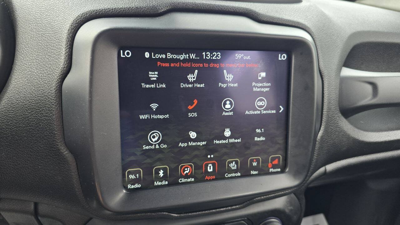 Used 2019 Jeep Renegade Limited w/ Quick Order Package 22P FWD image 19