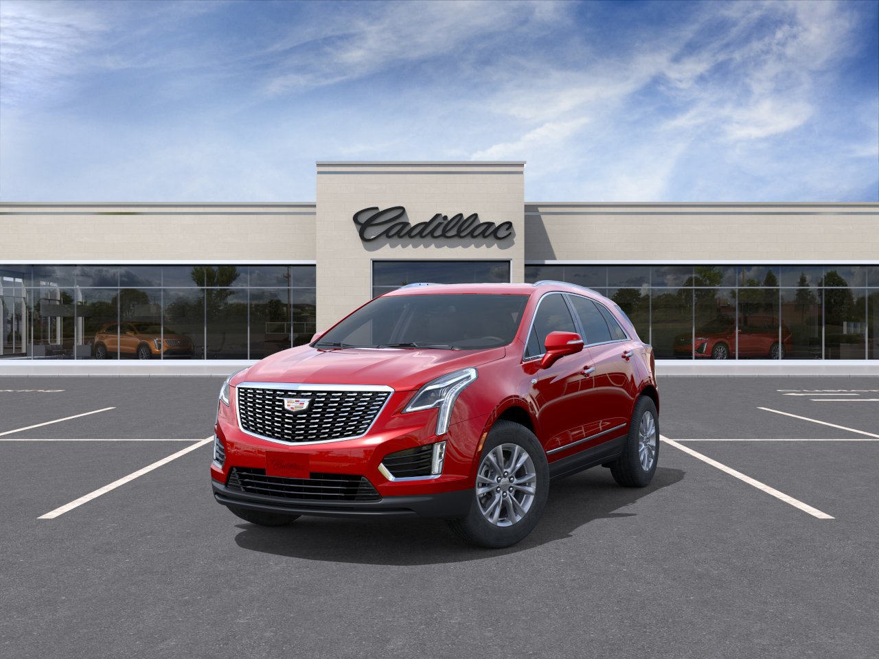 New 2026 Cadillac XT5 Luxury FWD image 8