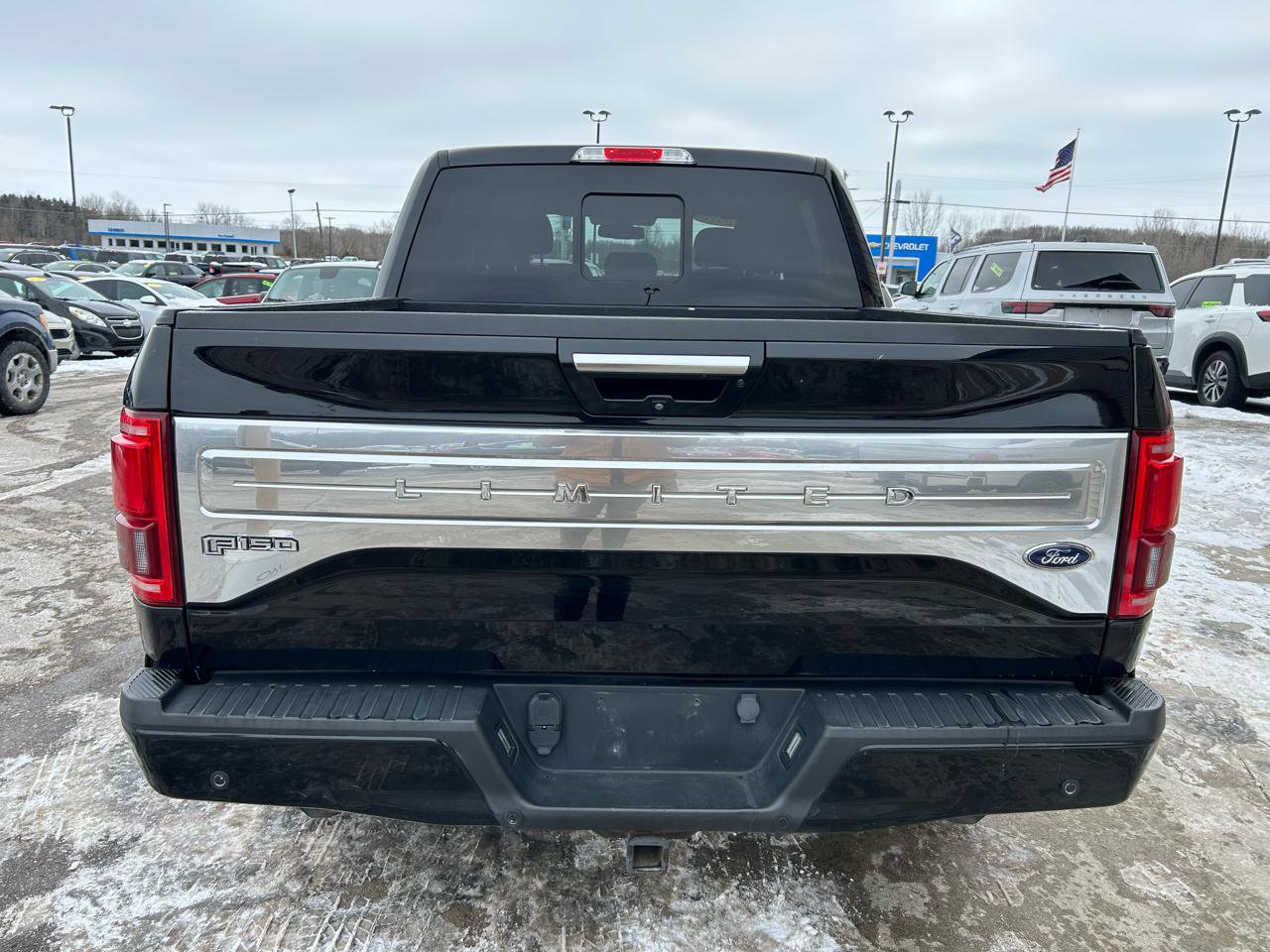 Used 2016 Ford F150 Limited image 6