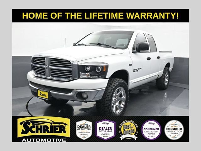 Used 2006 Dodge Ram 1500 Truck SLT w/ Quad Cab Big Horn Value Group