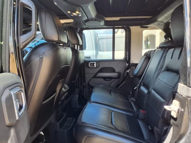 Certified 2022 Jeep Wrangler Unlimited Sahara w/ Cold Weather Group image 25