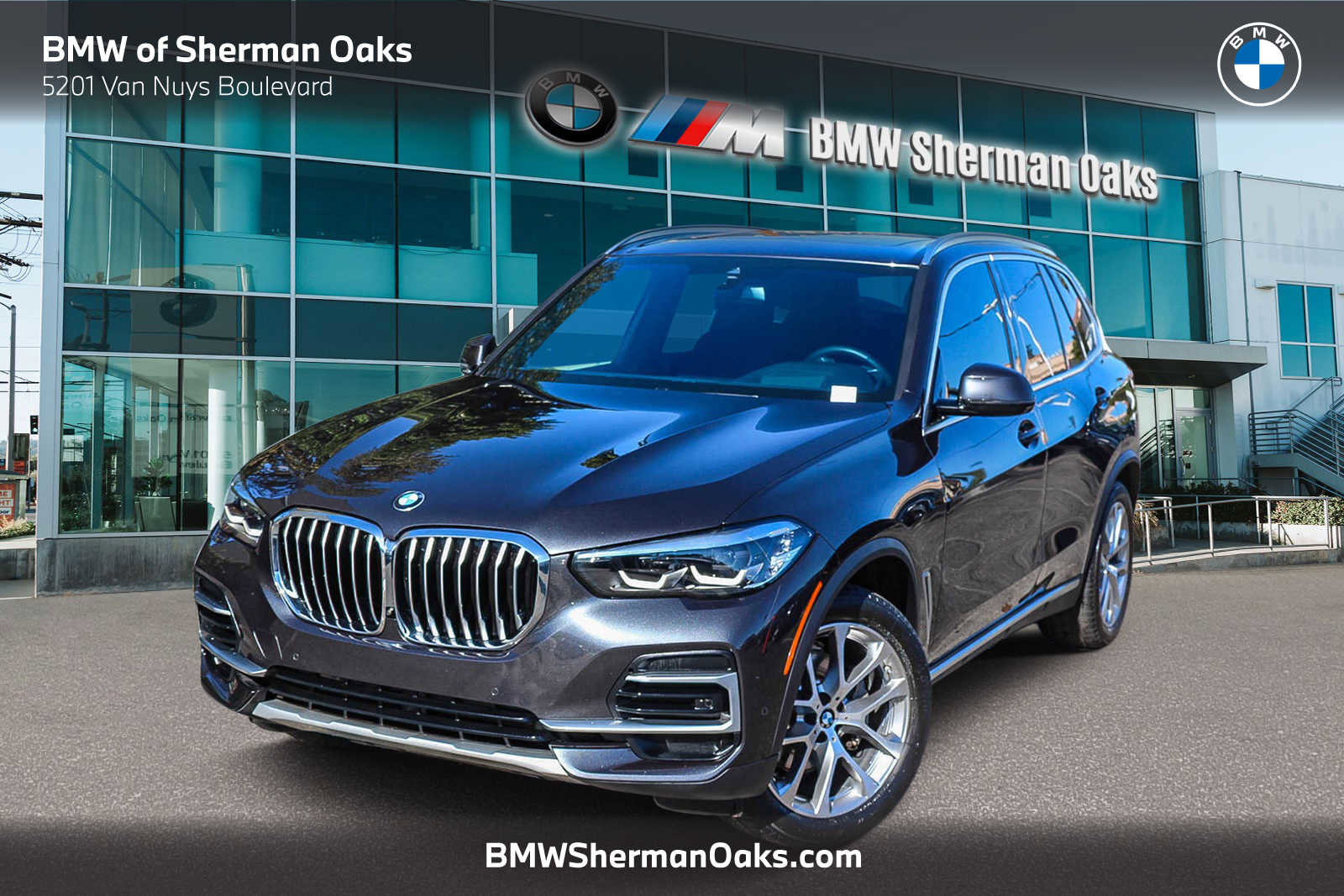 Certified 2023 BMW X5 sDrive40i w/ Premium Package image 1