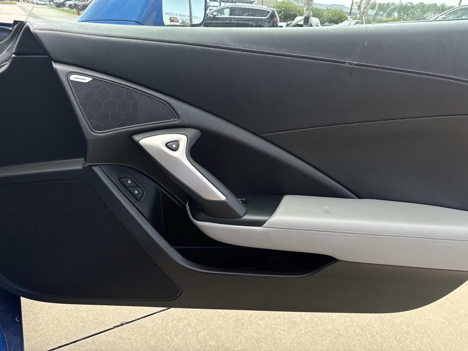 Used 2016 Chevrolet Corvette Stingray Convertible w/ 2LT Preferred Equipment Group RWD image 11