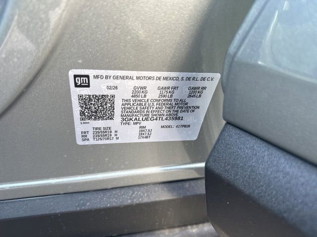 New 2026 GMC Terrain Elevation w/ Elevation Premium Package AWD/4WD image 9