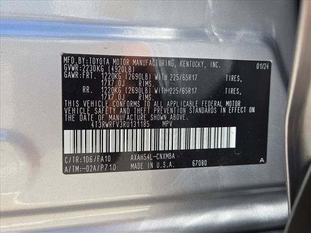 Used 2024 Toyota RAV4 XLE AWD/4WD image 25