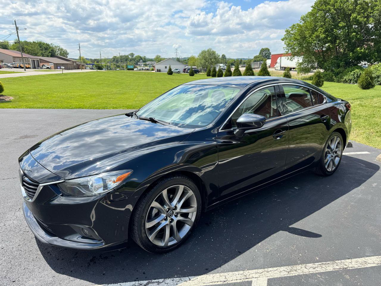 Used 2015 MAZDA MAZDA6 Grand Touring w/ GT Technology Package FWD image 3