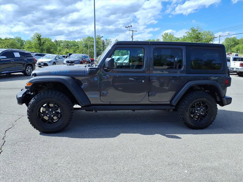 Used 2025 Jeep Wrangler Unlimited Sport S 4xe AWD/4WD image 7