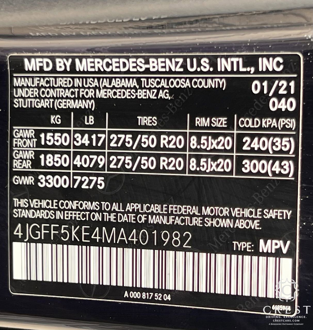 Used 2021 Mercedes-Benz GLS 450 4MATIC image 31
