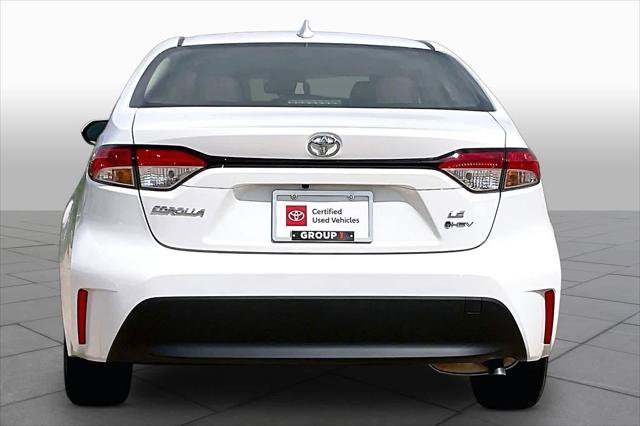 Certified 2026 Toyota Corolla LE FWD image 5