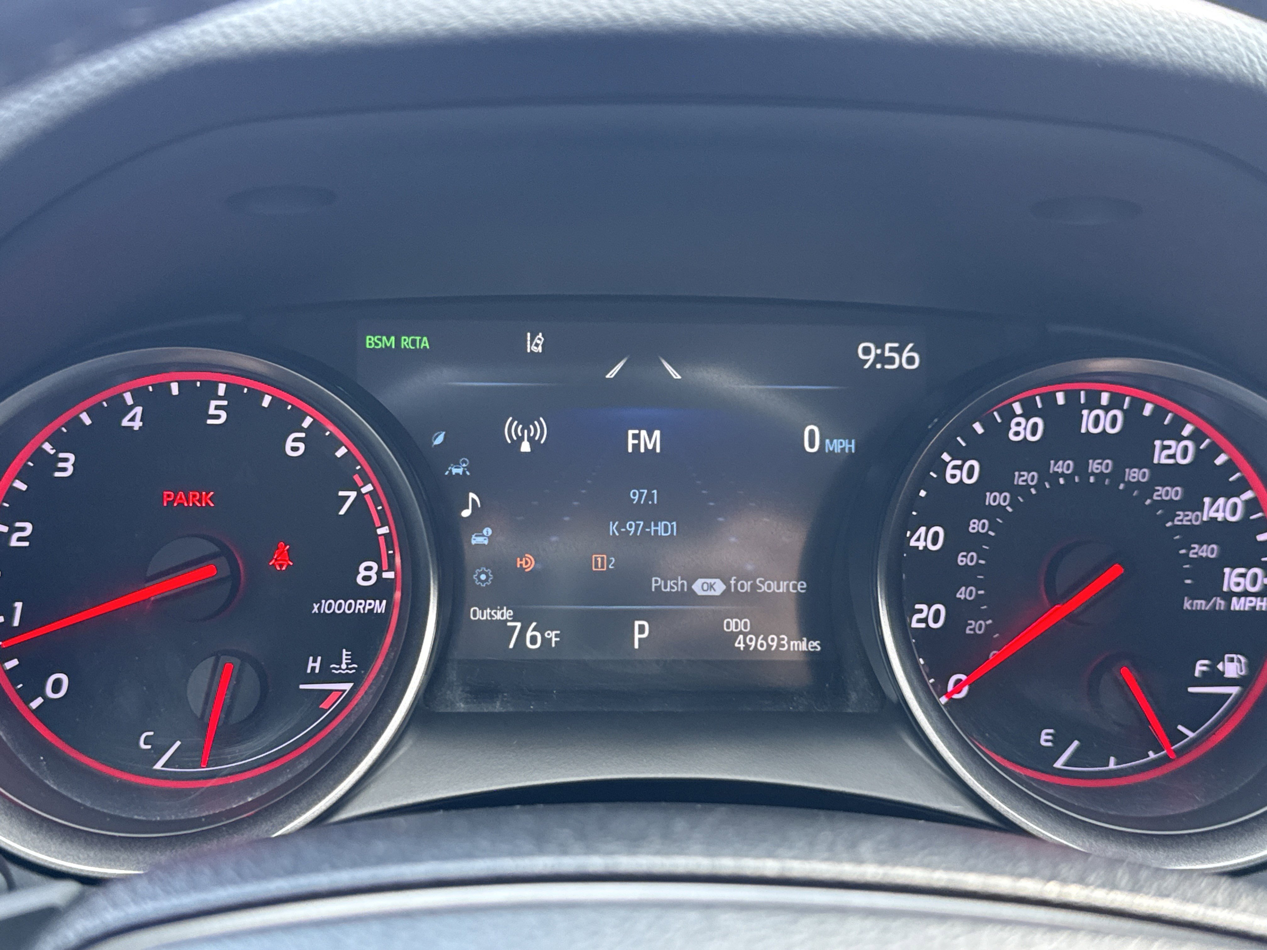 Used 2021 Toyota Camry XSE FWD image 18