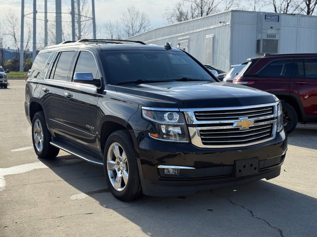 Used 2016 Chevrolet Tahoe LTZ image 4