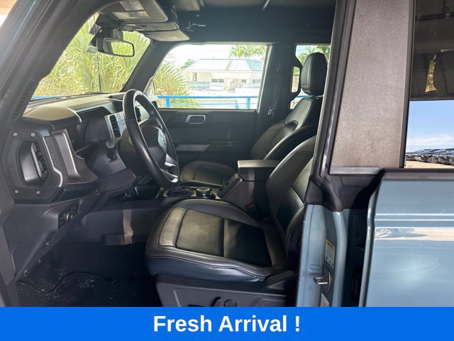 Used 2022 Ford Bronco Outer Banks AWD/4WD image 2