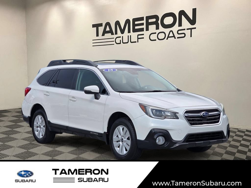 Used 2018 Subaru Outback 2.5i Premium