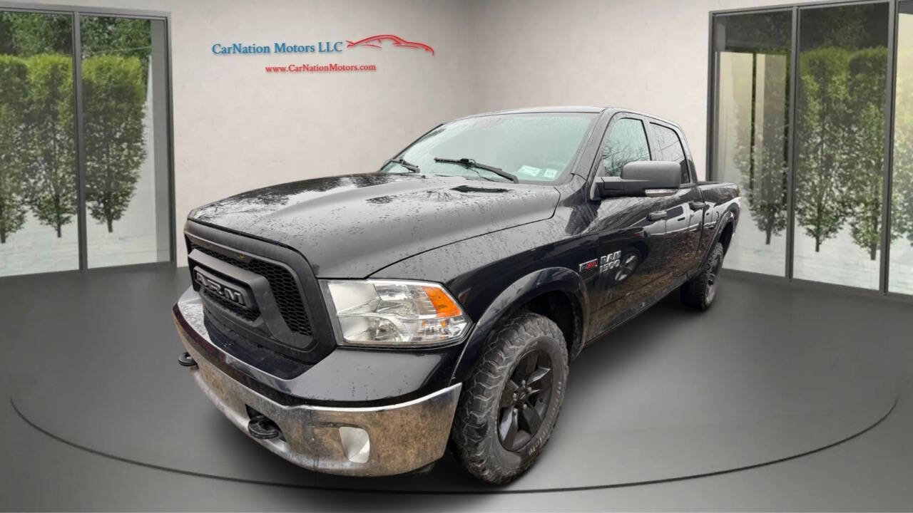 Used 2016 RAM 1500 Outdoorsman image 2