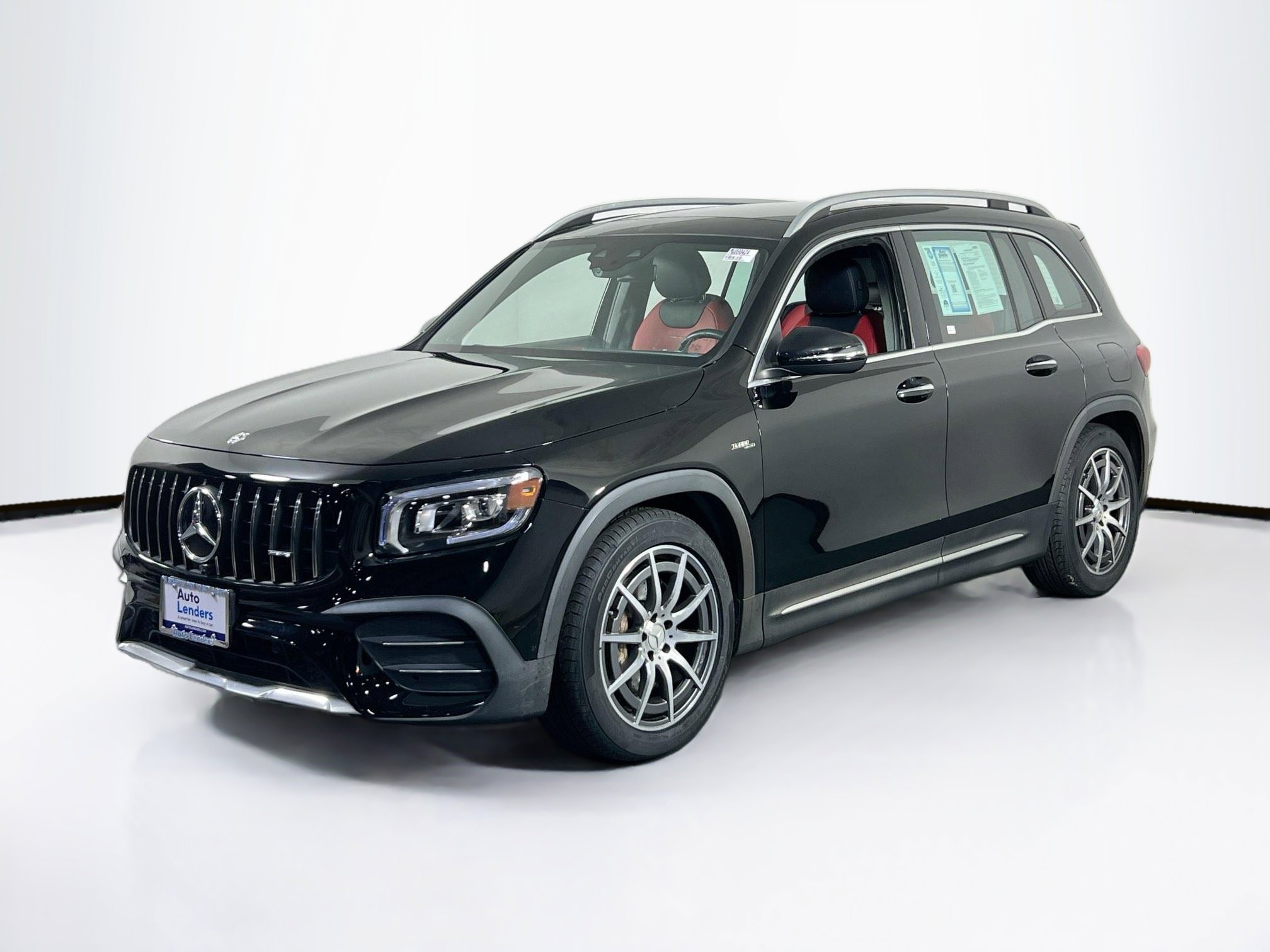 Used 2021 Mercedes-Benz GLB 35 AMG 4MATIC