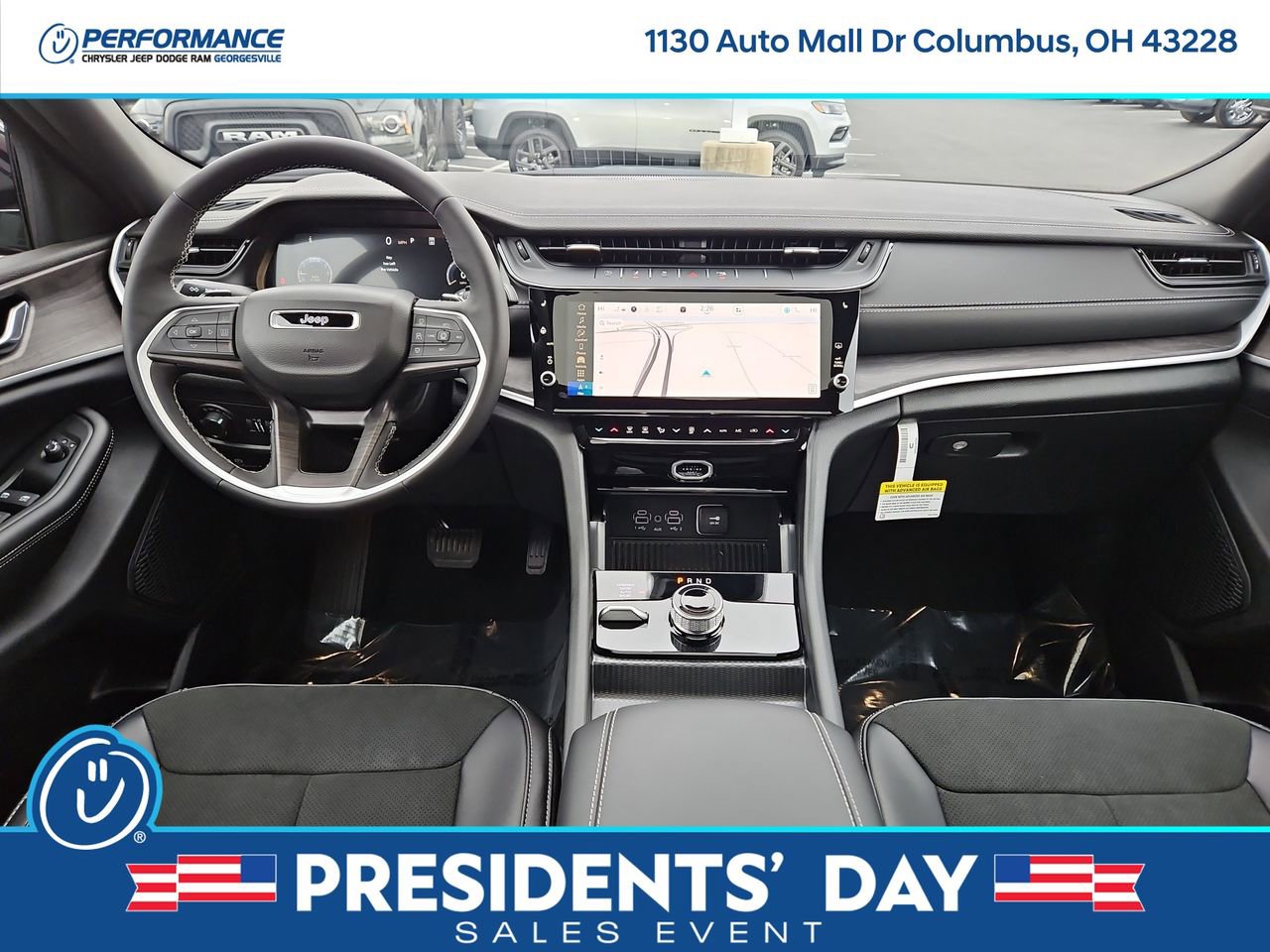 New 2026 Jeep Grand Cherokee Altitude image 16