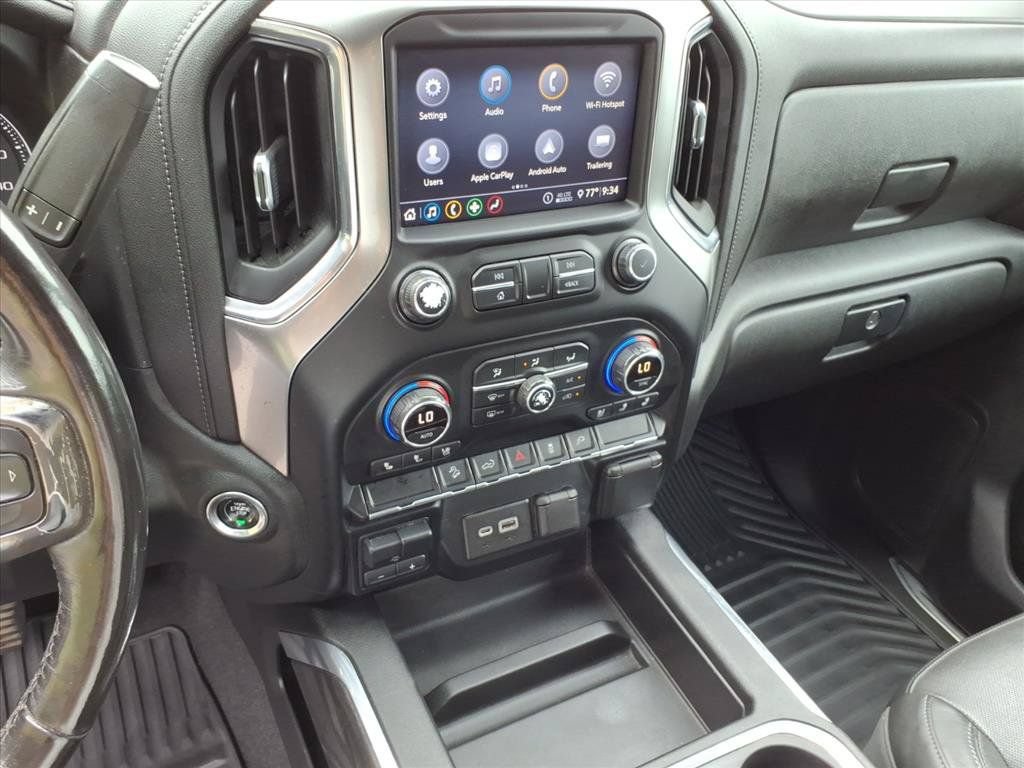 Used 2020 Chevrolet Silverado 2500 LTZ w/ LTZ Convenience Package AWD/4WD image 33
